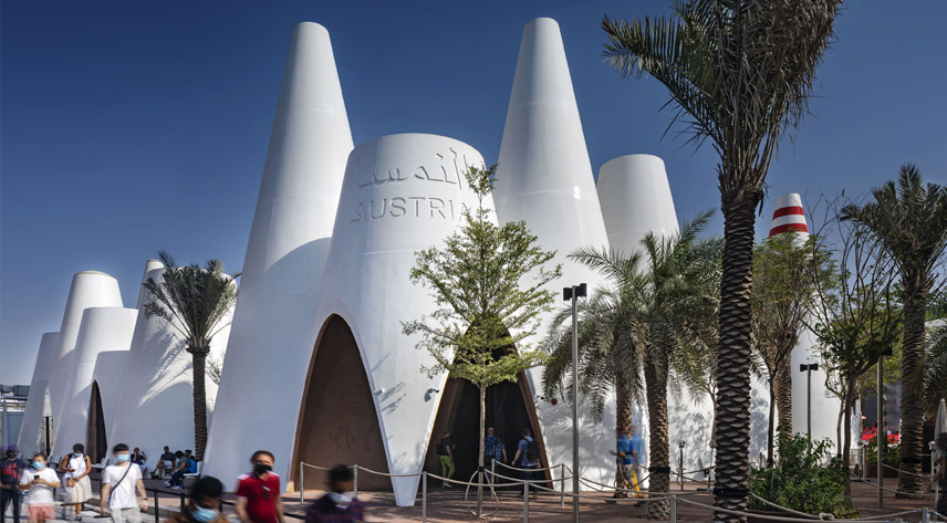 B EXPO Dubai Austria Pavillon 
