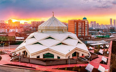 F Moschee Astana